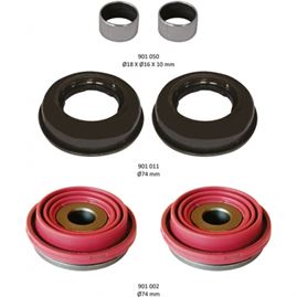 Ремкомплект супорта, к-т пиляків Knorr SB6 / SB7 (MAN TGA, Scania 4 / P / G / R, SAF, BPW)