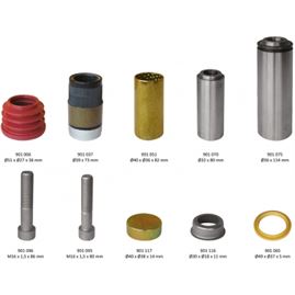 Ремкомплект супорта, втулки, болт, ущ-я Knorr SB6 / SB7 (MB Actros / Atego / Scania 4)