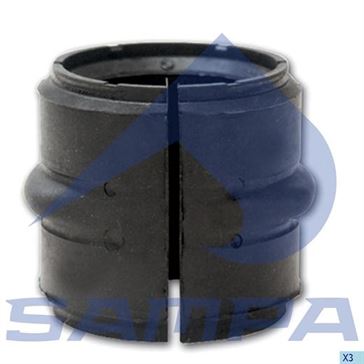 Втулка 43x61x60 стабілізатора DAF XF95,105 \ 1291233 \ 050.030