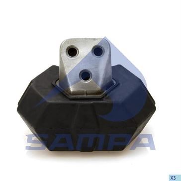 Подушка двигуна 119x193x154 DAF F \ 1252280 \ 050.081