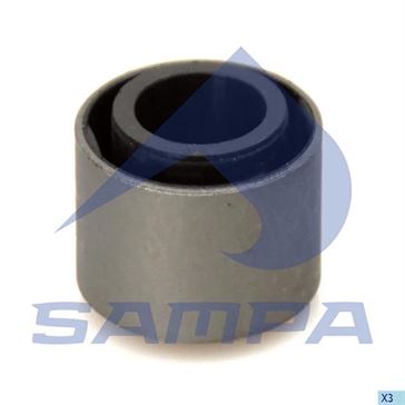 Сайлентблок 20x38x34,3 важеля КПП DAF \ 1284698 \ 050.086