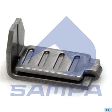 Монтажний клин диска гальмівного 19x34,5x18,5 DAF CF65 / 75/85, XF95 \ 1691889 \ 050.153