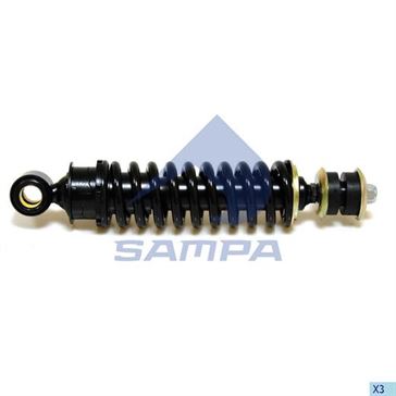 Амортизатор кабіни M14 / o25xo42 / o51x275 / 340