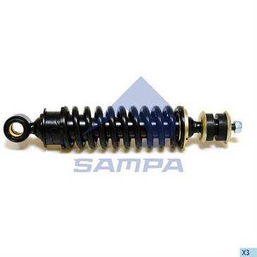 Амортизатор кабіни M14 / o25xo42 / o51x275 / 340