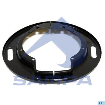 Пыльник барабана тормозного DAF CF75,85,95XF,XF95 d272xd463x37 \1231433 \ 050.246 