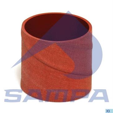 Патрубок турбины DAF (d75xd81,5x75) \0528299 \ 050.255  