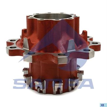 Ступица комплектная/ 050.298-F/  