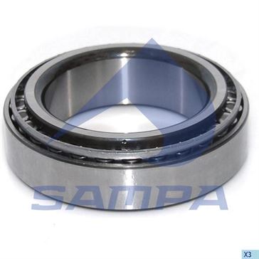 Підшипник ступиці колеса MAN (d100xd150x42) \ 06324990124 \ 050.320