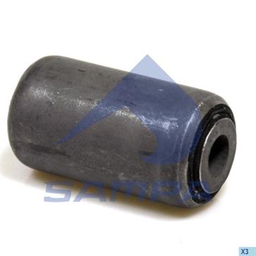 Peзинoвaя втyлка рессоры DAF (d18,75xd52x97) \1401489 \ 050.344