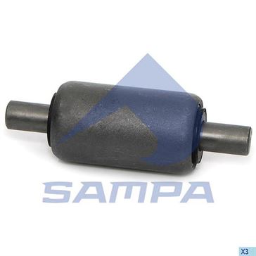 Сайленблоки ресори (d18,75xd52x97 / 157,5 MM) \ 1401487 \ 050.346