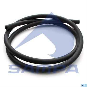 Патрубок радиатора DAF \0799066 \ 050.412  