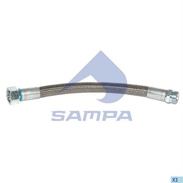 Шланг воздушного ресивера DAF (L: 370 mm) \1604861 \ 050.419  