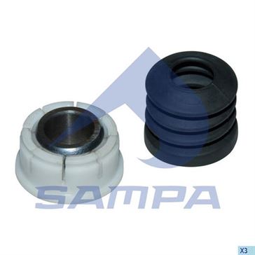 Ремкомплект тяги КПП DAF 21.5x47x28 \ 1391518 \ 050.528