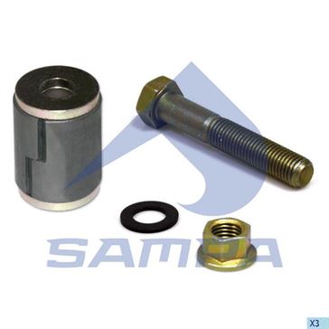 Ремкомплект ресори DAF CF65,75,85, LF55, XF95,105 (d24xd63x86) \ 1357764S \ 050.565