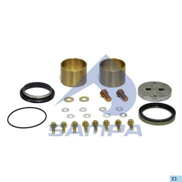 Ремкомплект балансира DAF (d72xd78x55) \ 0073259S \ 050.576