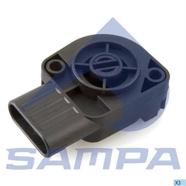 Датчик педалі акселератора DAF / 051.137 / 1805197