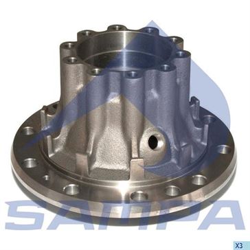 Ступица колеса задняя Omn DAF F800-3600/75/85/95CF/XF \1348432 \ 051.165  