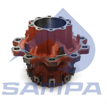 Ступица (без подшипников) DAF (ПОД ВЕНЕЦ 050.291)