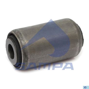 Сайлентблок 82x46x17 ресори DAF LF45 \ 1401539 \ 051.172