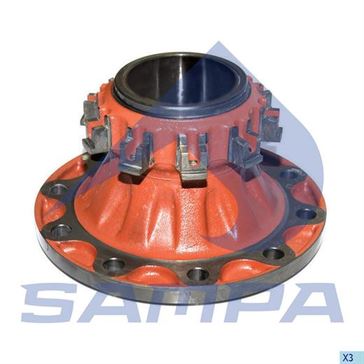 Ступица колеса без подшипников DAF \1812160S1 \ 051.201/2