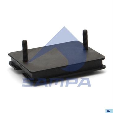 Проставка ресори DAF