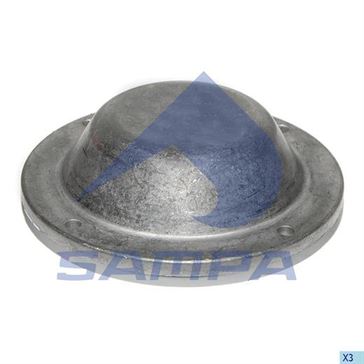Кришка передньої маточини DAF \ 1339107 \ 051.345