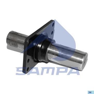 Поворотный кулак опоры пружини (d72/d82x377 mm)/ 051.357/  