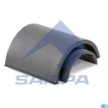 Полувтулка стабілізатора передня (d45xd74x70 / 80 mm) \ 8189831 \ 060.045