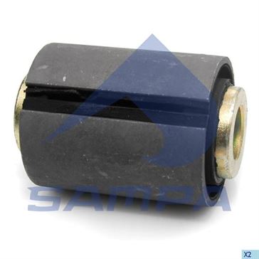 Сайлентблок 20x57,5x84 ресори IVECO Eurocargo передн. \ 98413939 \ 060.051