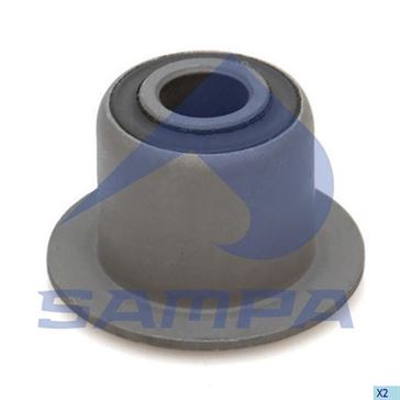 Сайлентблок ресори IVECO DAILY задній 16x40x40 \ 8587681 \ 060.094