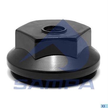 Кришка підшипника маточини колеса IVECO (M125x2 / 65) \ 7184091 \ 060.138