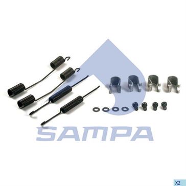 Ремкомплект важеля гальмівного IVECO d19,5x230 d23,5x245 \ 93161872 \ 060.519