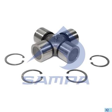 Хрестовина (d65x172) зі стоп кільцями IVECO \ 93156581 \ 061.073