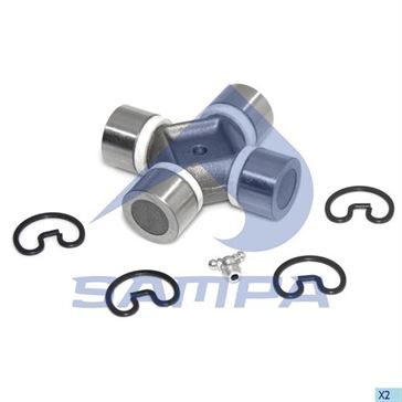 Хрестовина (d41,3x126) зі стоп кільцями IVECO \ 42532346 \ 061.074