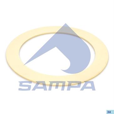 Сальник ступиці колеса BPW (d105xd141x2,5) \ 0331097140 \ 070.012