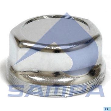 Кришка маточини BPW М125х2 \ 8241999464 \ 070.068