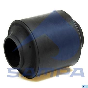 Сайлентблок 50x100x130 ресори BPW \ 0203166500 \ 070.078