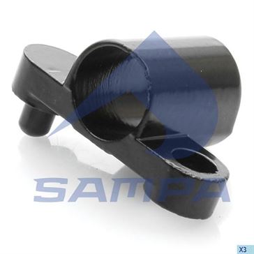 Кронштейн 18x9x39 датчика ABS BPW \ 0318914610 \ 070.218