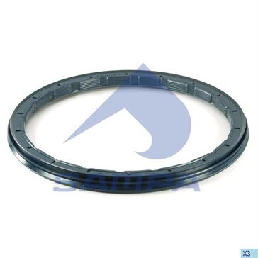Сальник ступиці (134х158х11) BPW \ 0256645800 \ 070.245