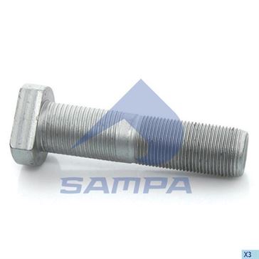 Болт М22x1,5x89x54 колеса BPW