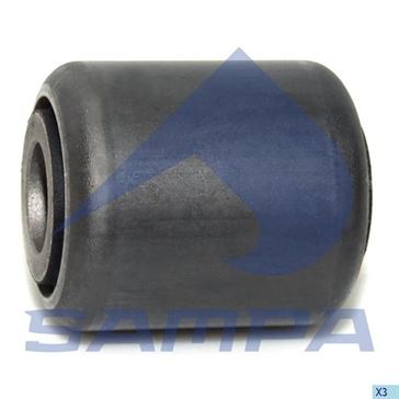 Сайлентблок 24,2x60x72 ресори BPW