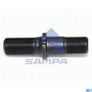 Шпилька М22x2 М22x1,5x97x25x37 колеса BPW, KASSBOHRER \0329623151 \ 070.320  