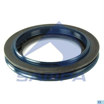 Сальник ступиці колеса (d120xd157,5x20 / 26 mm NBR) \ 0256646800 \ 070.321