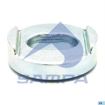 Втулка D24X366 676/H=21 BPW/ 070.323/ 0311303100  