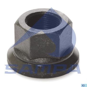 Гaйкa кріплення колеса BPW (M22x1,5) \ 0252707710 \ 070.332