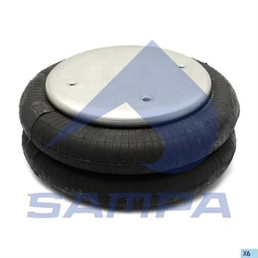 Пневморесора підвіски BPW, бублик (d300x199 mm)