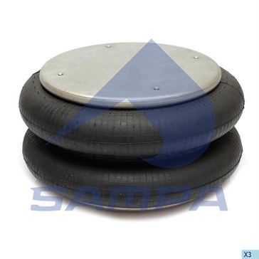 Пневморессора без стакана/ 1307058 