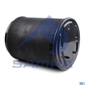 Пневморессора со стаканом в сборе (сталь) SCANIA R 6700NP02 \1903608