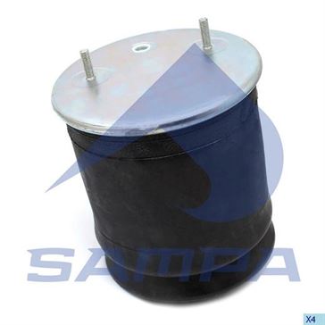 Пневмобаллон SAF 2621V (со стаканом) (H=202-590)/ SP 554022-KP06/ 3229003800 