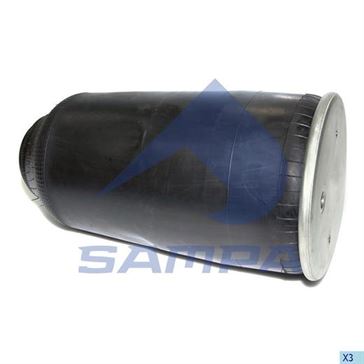 Пневморессора без стакана 4157NP06 Schmitz.Weweler (d248x488 mm) \SP 554157-06 
